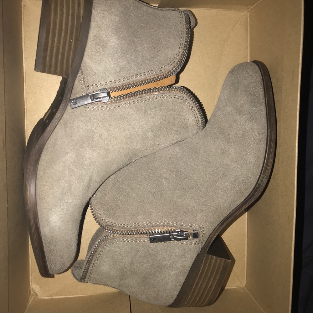 lucky brand booties Bartalino